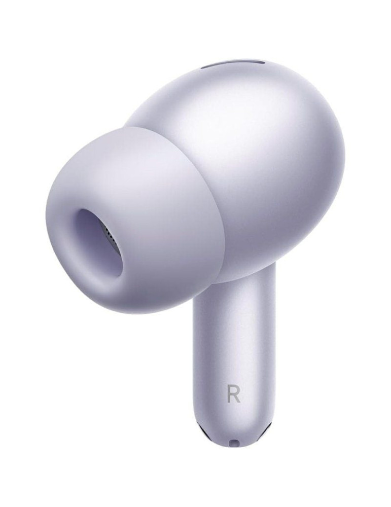 Auriculares Bluetooth Xiaomi Redmi Buds 6 Pro con estuche de carga/ Autonomía 10h/ Violeta Lavanda