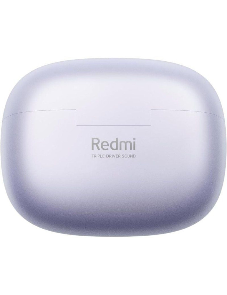 Auriculares Bluetooth Xiaomi Redmi Buds 6 Pro con estuche de carga/ Autonomía 10h/ Violeta Lavanda