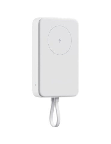Powerbank 10000mAh Xiaomi 33W Magnetic Power Bank 10000 (Integrated Cable)/ Wireless/ Blanca 2