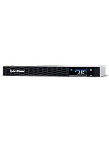SAI Línea Interactiva Cyberpower CP700EIPFCRM1U/ 750VA-420W/ 6 Salidas/ Formato Rack