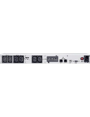 SAI Línea Interactiva Cyberpower CP700EIPFCRM1U/ 750VA-420W/ 6 Salidas/ Formato Rack 2