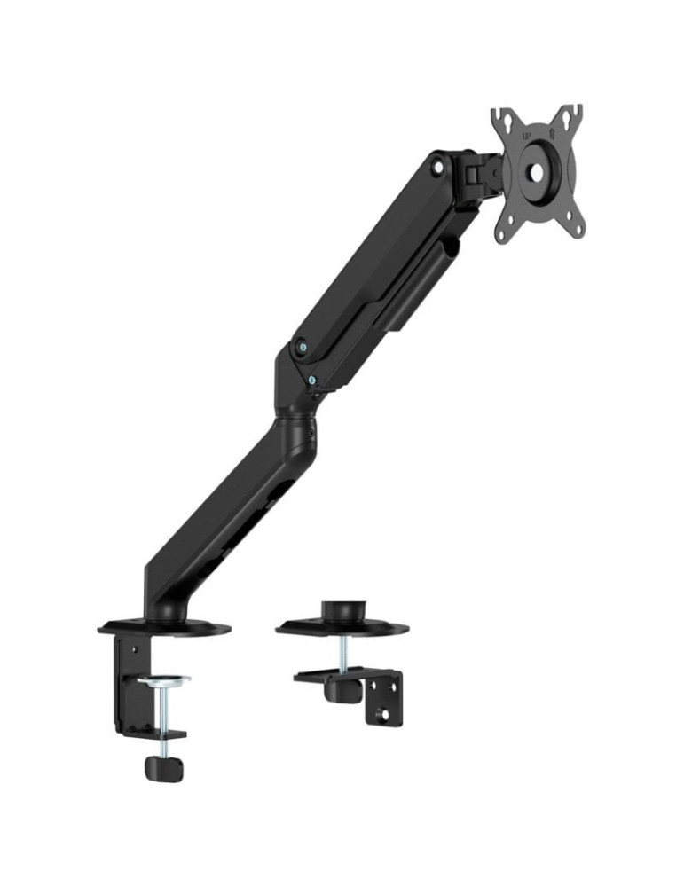 Soporte de Mesa con Contrapeso para Monitor Aisens DT32TSR-447/ Giratorio/ Inclinable/ hasta 9kg