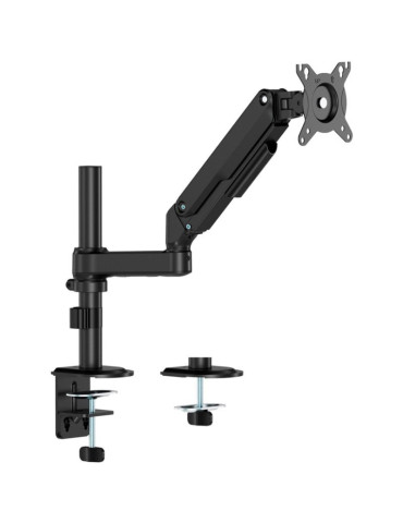 Soporte de Mesa con Contrapeso para Monitor Aisens DT32TSR-449/ Giratorio/ Inclinable/ hasta 9kg