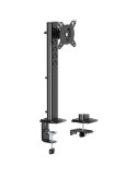 Soporte de Mesa para Monitor Aisens DT34TSR-455/ Giratorio/ Inclinable/ hasta 12kg