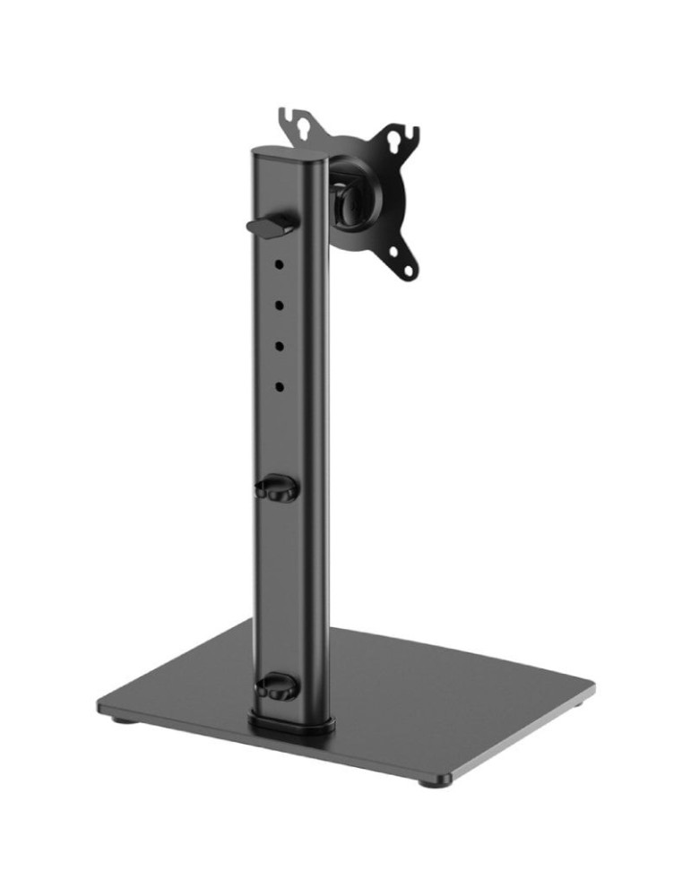 Soporte de Mesa para Monitor Aisens DT34TSR-457/ Giratorio/ Inclinable/ hasta 12kg