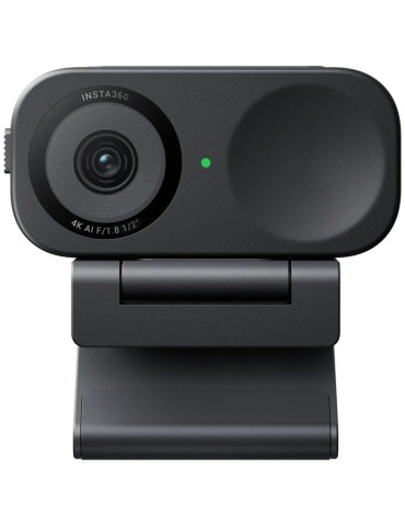 Webcam Insta360 Link 2C/ Seguimiento de IA/ Control por gestos/ 3840 x 2160 4K UHD