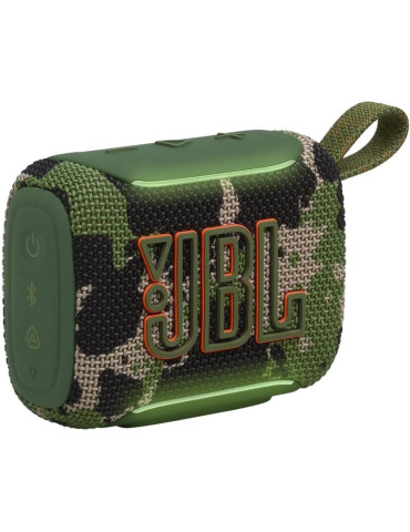 Altavoz con Bluetooth JBL GO 5/ 4.8W/ 1.0/ Squad