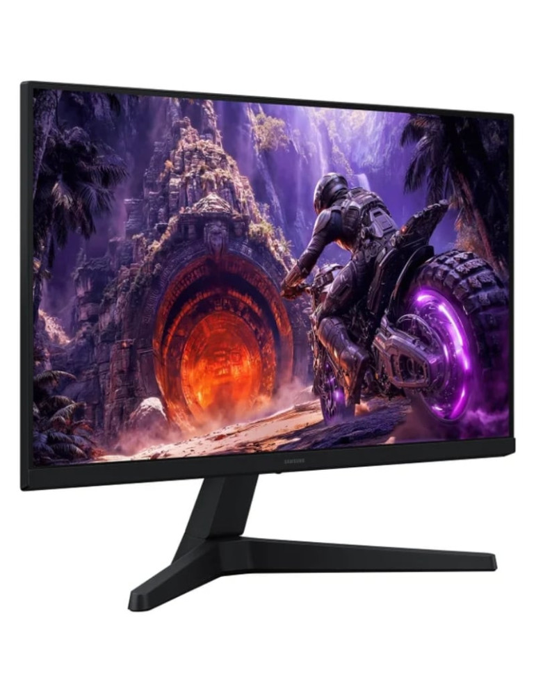 Monitor Gaming Samsung Odyssey G3 S24HG302EU 24"/ Full HD/ 1ms/ 200Hz/ VA/ Regulable en altura/ Negro