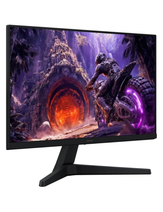 Monitor Gaming Samsung Odyssey G3 S24HG302EU 24"/ Full HD/ 1ms/ 200Hz/ VA/ Regulable en altura/ Negro