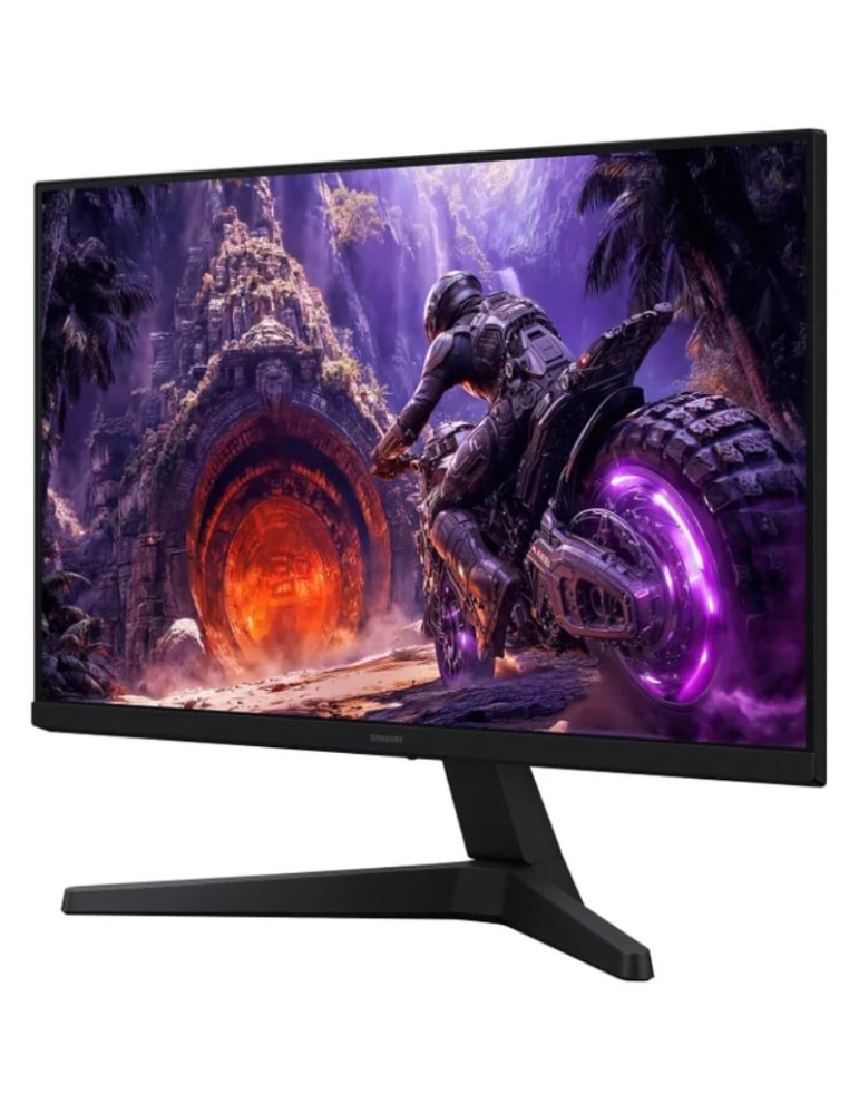 Monitor Gaming Samsung Odyssey G3 S24HG302EU 24"/ Full HD/ 1ms/ 200Hz/ VA/ Regulable en altura/ Negro