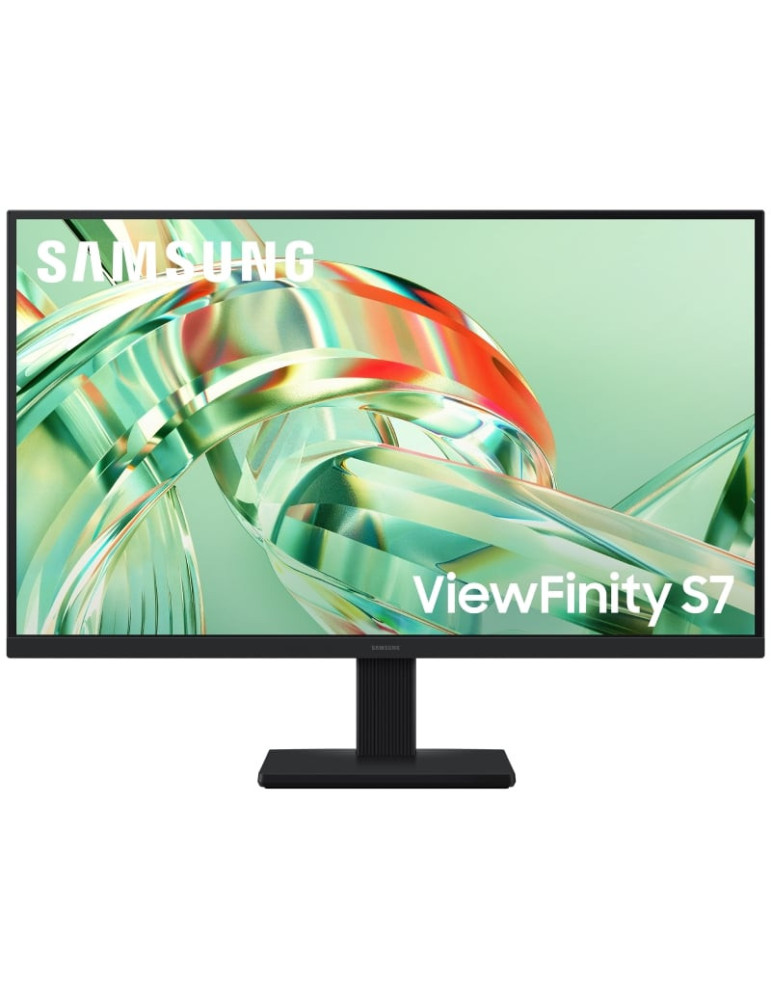 Monitor Profesional Samsung ViewFinity S7 S71H S32H710EAU 32"/ 4K/ Negro