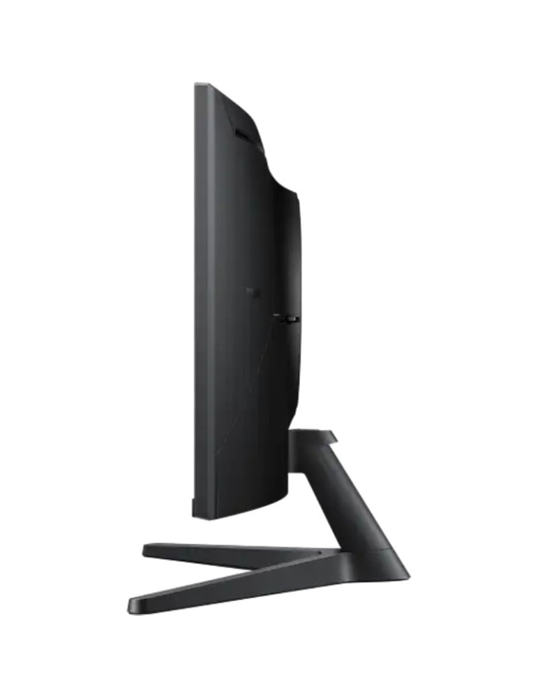 Monitor Profesional Ultraparonámico Curvo Samsung ViewFinity S S34H550GAU 34"/ UWQHD/ Negro