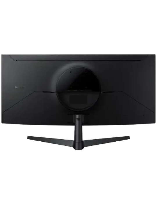 Monitor Profesional Ultraparonámico Curvo Samsung ViewFinity S S34H550GAU 34"/ UWQHD/ Negro