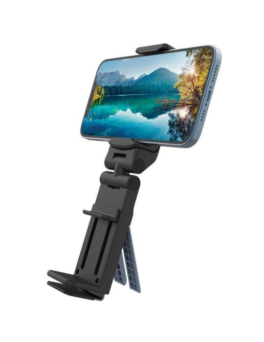 Soporte de Smartphone Muvit MCCHL0009/ Negro