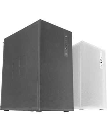 Caja Gaming Minitorre Mars Gaming MC-MESHPRO