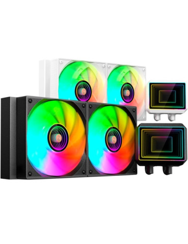 Sistema de Refrigeración Líquida Mars Gaming ML-TWO240/ Negro