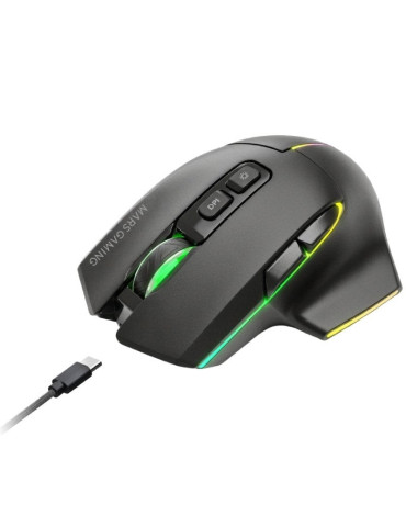 Ratón Inalámbrico Mars Gaming MMW-VECTOR/ Batería Recargable/ Hasta 12000 DPI 2