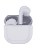Auriculares Bluetooth Myway Wireless Touch MWHPH0030 con estuche de carga/ Autonomía 3h/ Blancos