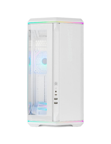 Caja Gaming Semitorre Nox Hummer Anvil/ Blanca 2