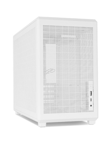 Caja Minitorre Nox Hummer Refresh/ Blanca