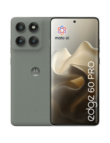 Smartphone Motorola Edge 60 Pro 12GB/ 512GB/ 6.67"/ 5G/ Gris