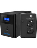 SAI Línea Interactiva Phasak SIRIUS 800 VA Interactive/ 800VA-480W/ 2 Salidas/ Formato Torre