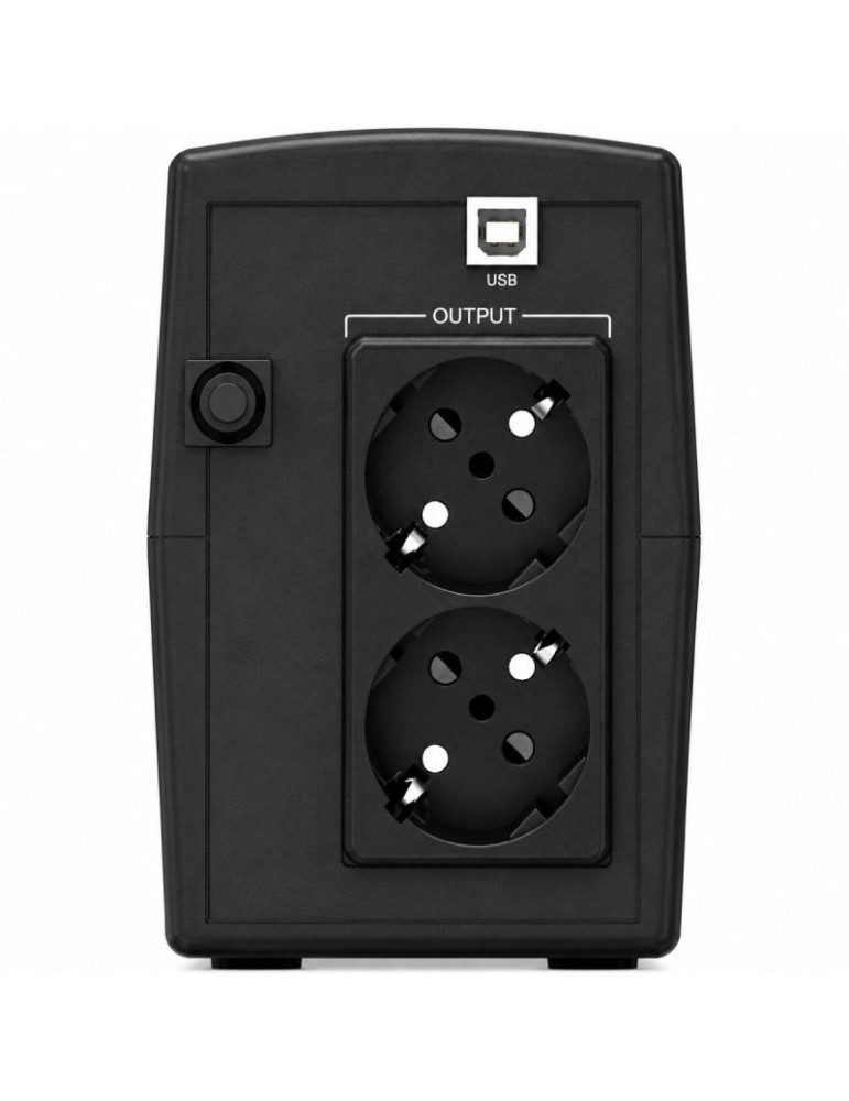 SAI Línea Interactiva Phasak SIRIUS 800 VA Interactive/ 800VA-480W/ 2 Salidas/ Formato Torre