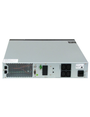 SAI Online Phasak Rack 1500 VA Online LCD/ 1500VA-1350W/ 4 Salidas/ Formato Rack 2