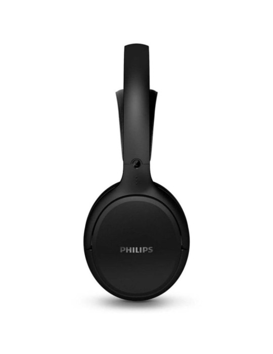 Auriculares Inalámbricos Philips SHC5200M2/ Jack 3.5/ Negros