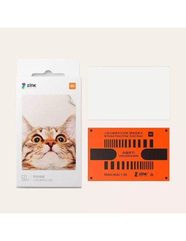 Papel Fotográfico Xiaomi Mi Portable Photo Printer Paper/ 5 x 7.6cm/ 20 Hojas 2
