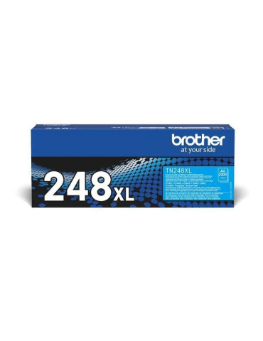 Tóner Original Brother TN248XLC Alta Capacidad/ Cian 2