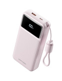 Powerbank 20000mAh Vention XGYP0-40-TY/ 22.5W/ Rosa/ Incluye Cable USB Tipo-C