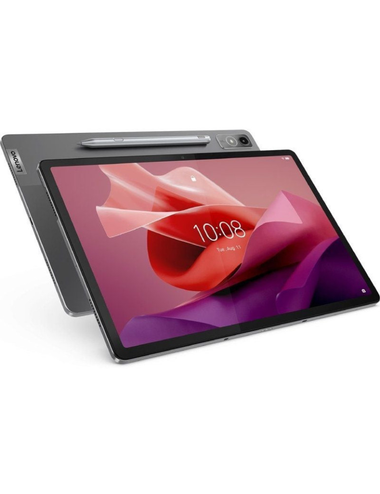 Tablet Lenovo Tab P12 12.7"/ 8GB/ 256GB/ Octacore/ Gris Tormenta/ Incluye Lenovo Tab Pen Plus