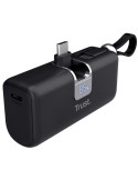Powerbank 5000mAh Trust Pacto 26104/ 18W/ Negra