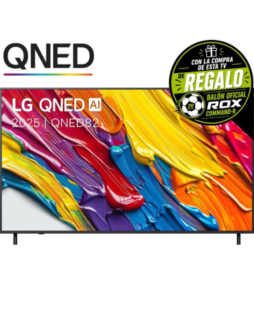 Televisor LG QNED 55QNED82A6B 55"/ Ultra HD 4K/ Smart TV/ WiFi