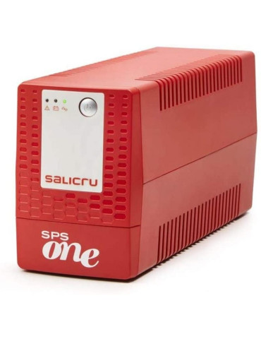 SAI Línea Interactiva Salicru SPS 700 ONE V2/ 700VA-360W/ 2 Salidas/ Formato Torre 2