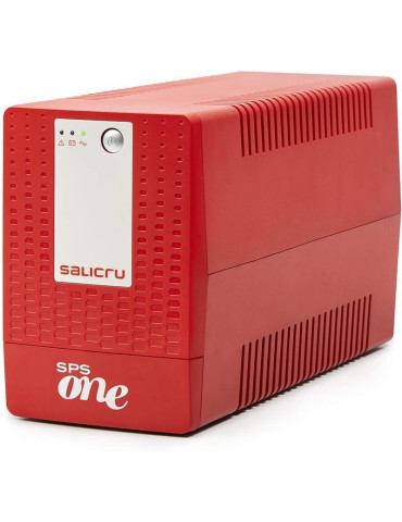 SAI Línea Interactiva Salicru SPS 1100 ONE V2/ 1100VA-600W/ 4 Salidas/ Formato Torre 2