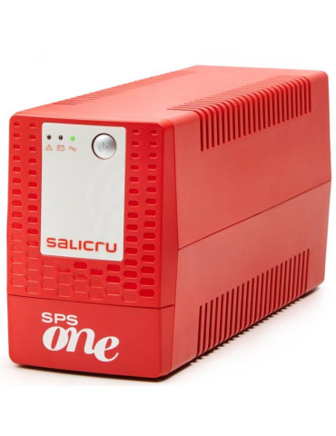 SAI Línea Interactiva Salicru SPS 500 ONE IEC/ 500VA-240W/ 4 Salidas/ Formato Torre