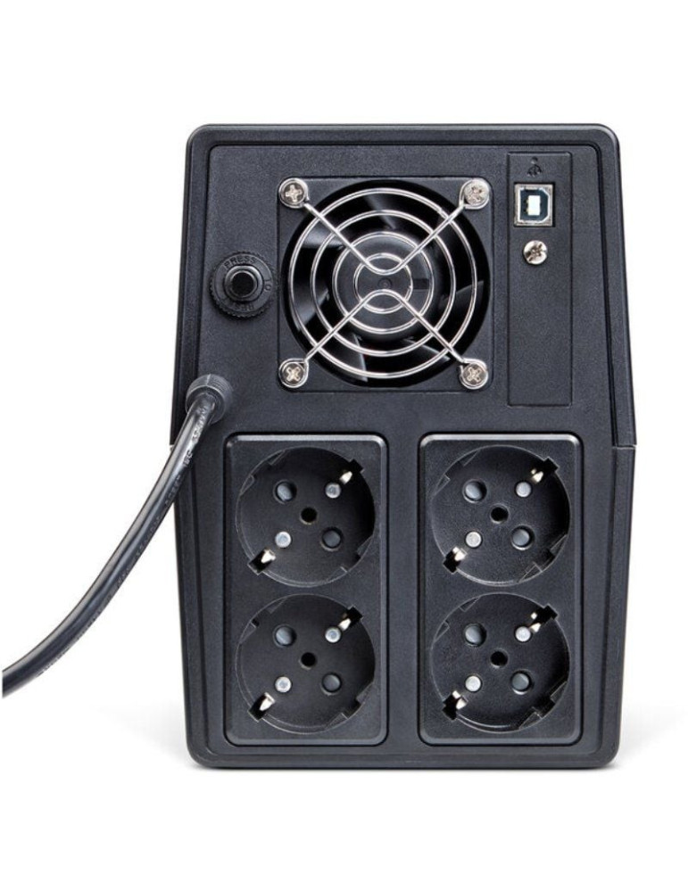 SAI Línea Interactiva Salicru SPS 1500 ONE BL/ 1500VA-900W/ 4 Salidas/ Formato Torre