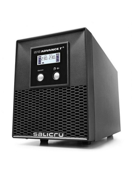 SAI Línea Interactiva Salicru SPS 2000 ADV T/ 2000VA-1400W/ 6 Salidas/ Formato Torre
