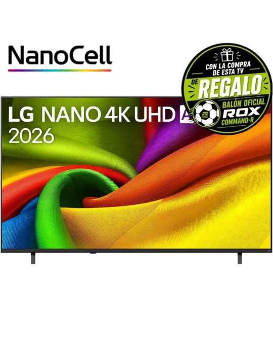 Televisor LG NanoCell 75NU850B6LA 75"/ Ultra HD 4K/ Smart TV/ WiFi/ Negro