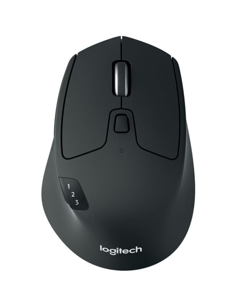 Ratón Inalámbrico Logitech M720 Triathlon/ Hasta 1000 DPI