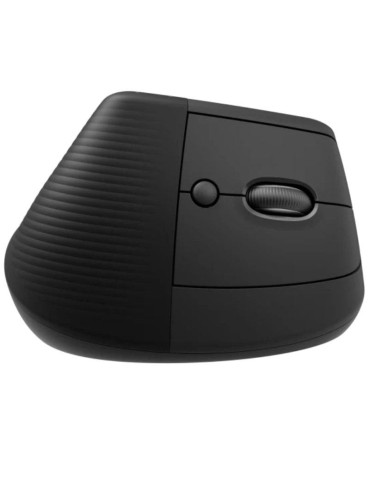 Ratón Vertical Inalámbrico Logitech Lift Vertical Ergonomic Mouse/ Hasta 4000 DPI/ Grafito 2
