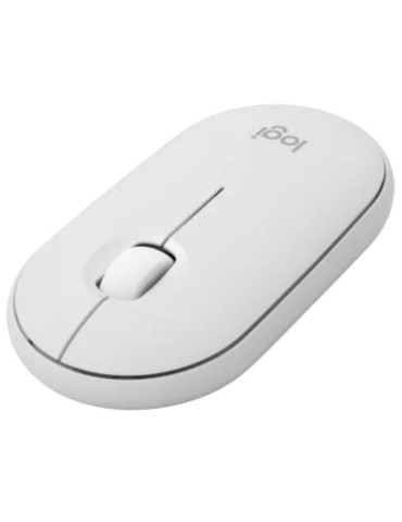 Ratón Inalámbrico Logitech Pebble 2 M350S/ Hasta 1000 DPI/ Blanco 2