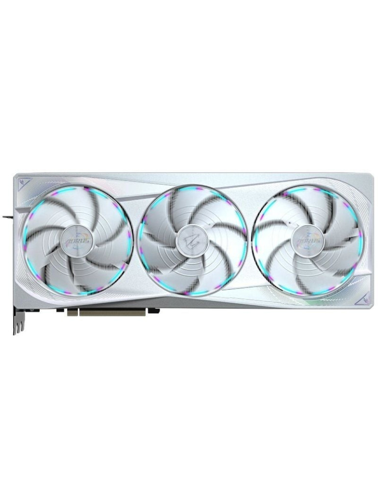 Tarjeta Gráfica Gigabyte AORUS GeForce RTX 5080 MASTER ICE/ 16GB GDDR7