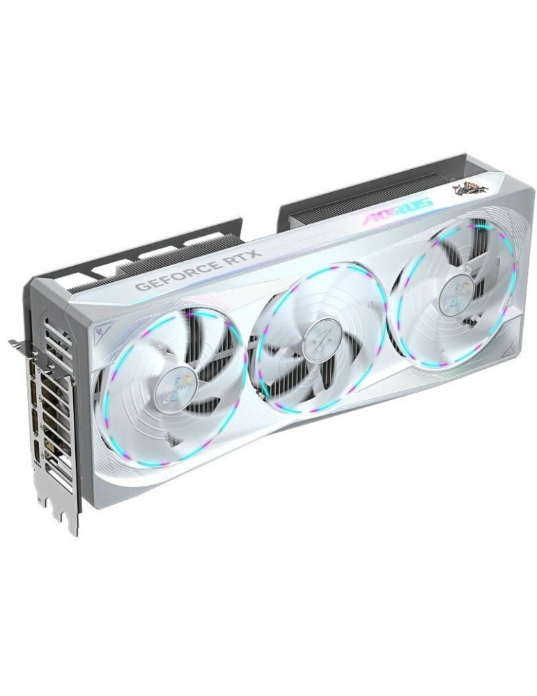 Tarjeta Gráfica Gigabyte AORUS GeForce RTX 5080 MASTER ICE/ 16GB GDDR7