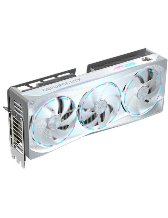 Tarjeta Gráfica Gigabyte AORUS GeForce RTX 5080 MASTER ICE/ 16GB GDDR7
