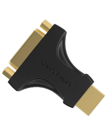 Adaptador HDMI Vention AIKB0/ HDMI Macho - DVI (24+5) Hembra 2