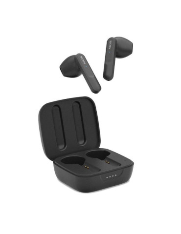 Auriculares Bluetooth NGS Ártica Move con estuche de carga/ Autonomía 7h/ Negros 2