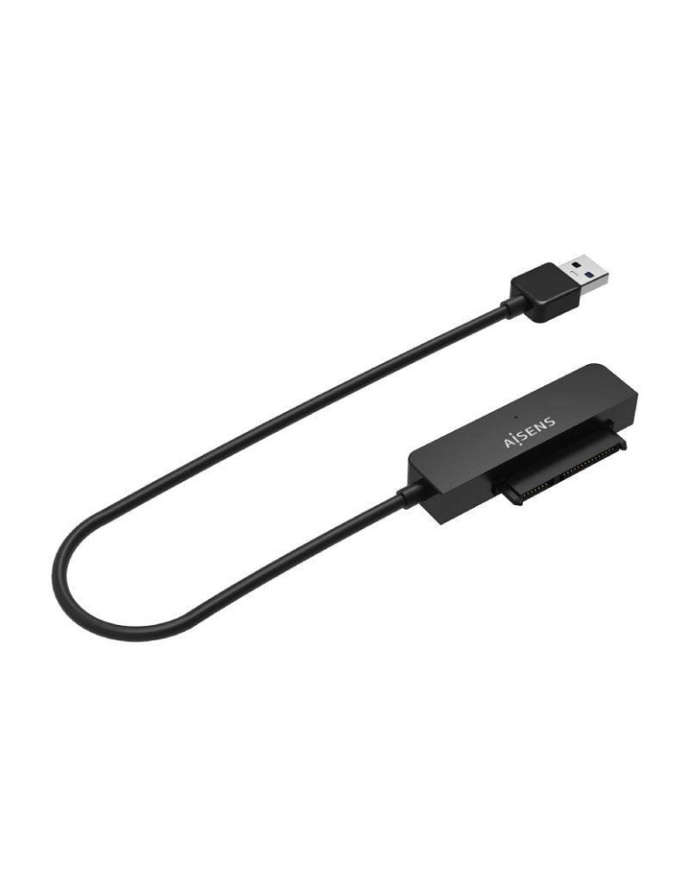 Adaptador para Discos Duros 2.5" Aisens ASE-25A03B/ USB Macho - SATA